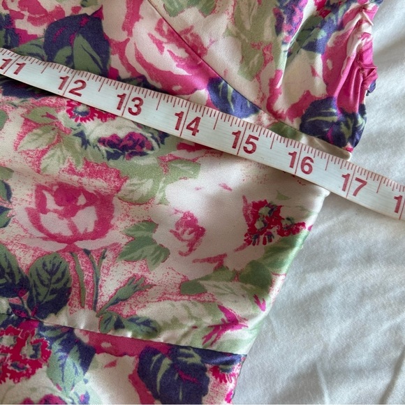 NWT LoveShackFancy Gilvery Maxi Dress Gown in Veiled Kiss Size 2 $595 Small. - Picture 15 of 16